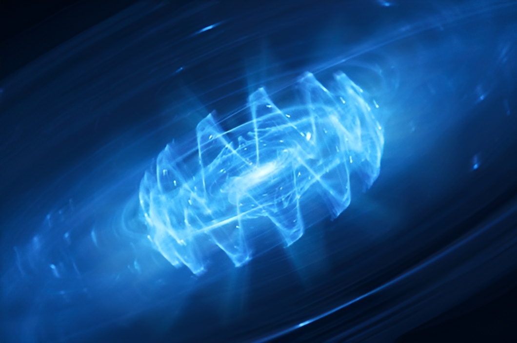 יש בתורת הקוונטים תופעה שאינה הפיכה בזמן: קריסת פונקציית הגל. אילוסטרציה של פונקציית גל | Sakkmesterke / Science Photo Library