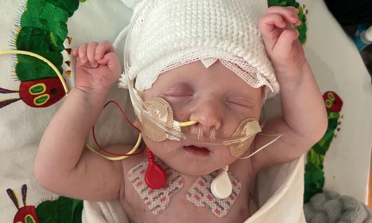 אמוניה מצטברת בגופו לרמות רעילות. קיי־ג'יי באשפוז | צילום: Children's Hospital of Philadelphia