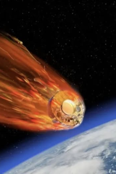 החללית הרוסית התרסקה בים בשלום