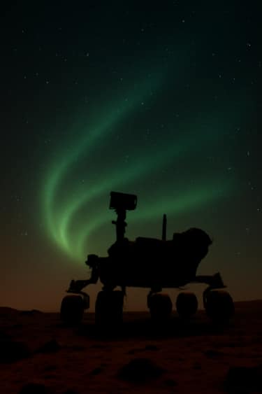 זוהר ואבק על מאדים: השבוע בחלל