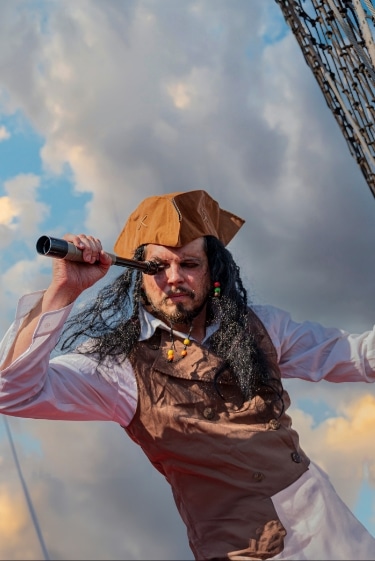 רגל מעץ וצפדינה: רפואה פיראטית