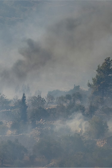 אקלים של שריפות