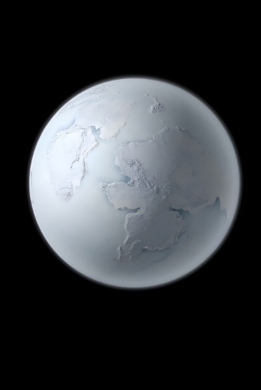 כשהעולם היה (אולי) כדור של קרח