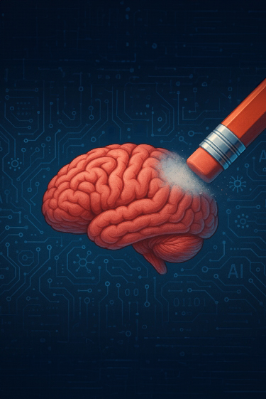 מה עושה הבינה המלאכותית למוח שלנו?