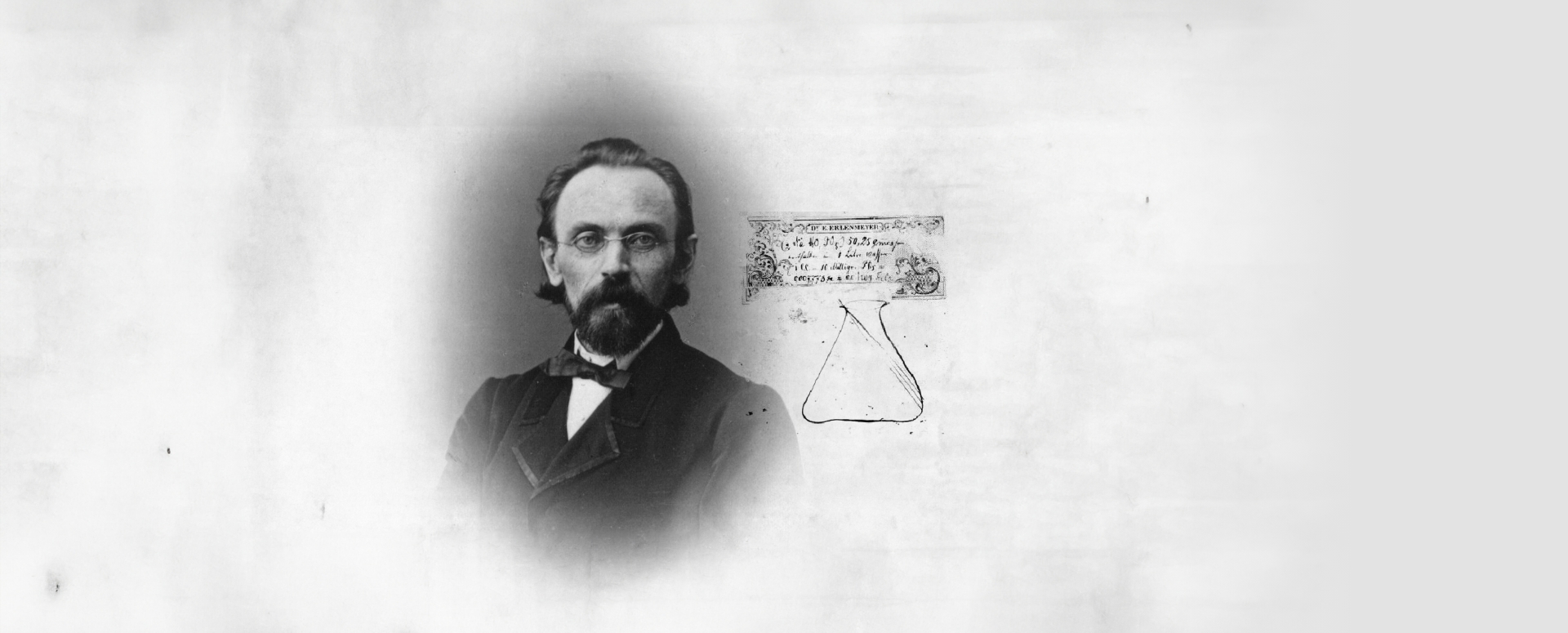 الكيميائيّ الّذي صمّم دورق التجارب