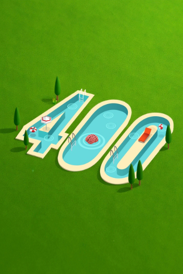 מה קורה פעם ב-400 שנה? שטיפת מוח 400