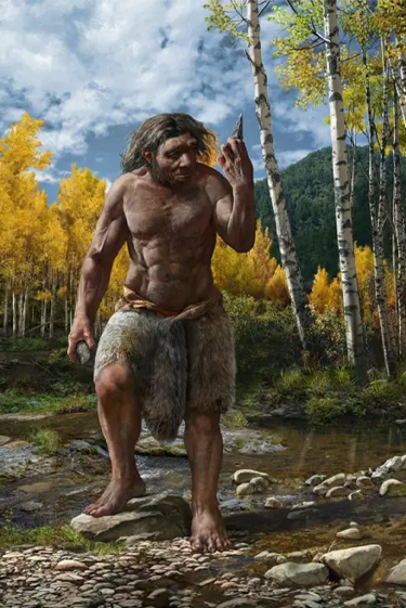 הפנים החדשות של האדם הקדום