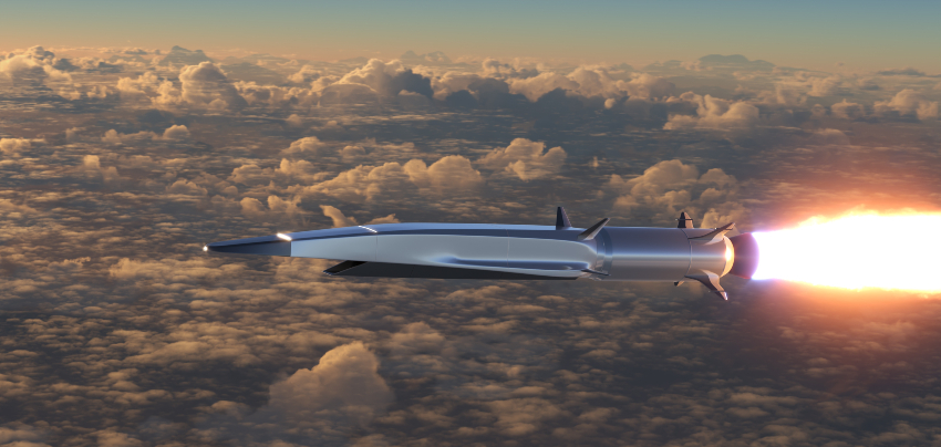 טילי שיוט שמתמרנים במהירות 6,000 קמ"ש ויותר. טיל היפרסוני | הדמיה: Alexyz3d, Shutterstock