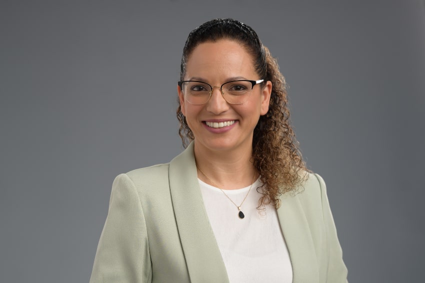 שליחות גדולה עם אחריות רבה. ד"ר שמרית תירוש ממן. צילום: אוניברסיטת בן גוריון