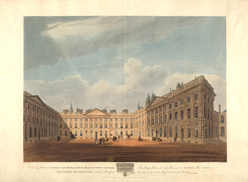 תקופה מוצלחת ופוריה שבה הוא התבלט לא רק כמדען, אלא גם כמוזיקאי, צייר, ובעל מיומניות טכניות מרשימות. קולג' כרייסט צ'רץ' באוניברסיטת אוקסופרד | מקור: BRITISH LIBRARY / SCIENCE PHOTO LIBRARY