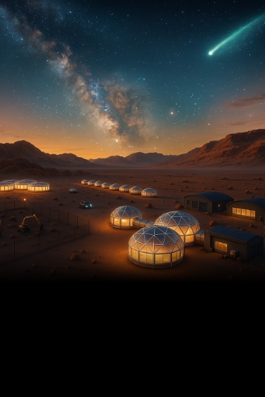 “זו אבן פינה לקמפוס חלל במצפה רמון”