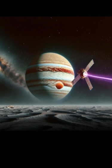 היוזמה: חללית ישראלית לירח של צדק