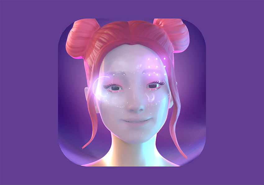 סטודנטית מאוניברסיטת בוסטון באפליקציית "רפליקה" כדי ליצור צ'אטבוט אישי, שלומד על המשתמש שמולו במטרה ליצור קשר רגשי איתו. הלוגו של רפליקה | ויקימדיה, DatBot