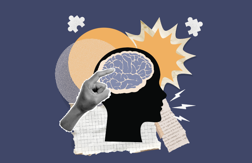 עלינו להיות מודעים להטיות הקוגניטיביות (הטיות חשיבה) שעלולות להטעות אותנו בבואנו לשפוט את המידע ולהעריכו. אילוסטרציה של חשיבה | Shutterstock, Meepian Graphic