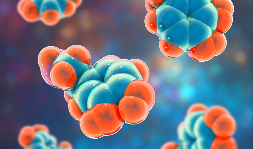 בעקיפין יוצרי המשחקים גורמים למוחנו להפריש עוד ועוד דופמין, כדי שלא נרצה להפסיק לשחק. מולקולה של המוליך העצבי דופמין | Kateryna Kon / Science Photo Library