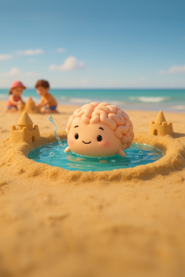 ממה מורכב חול? שטיפת מוח 410