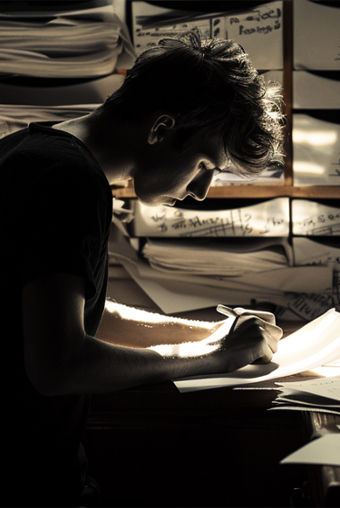 המוח המבריק, המוזר והאלמוני