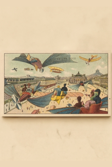 העתיד של פעם