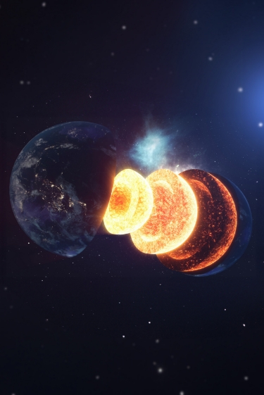 ליבת כדור הארץ משתנה