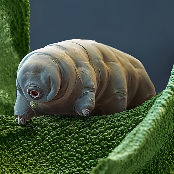 Tardigrade Protein To Shield Healthy Cells From Radiation