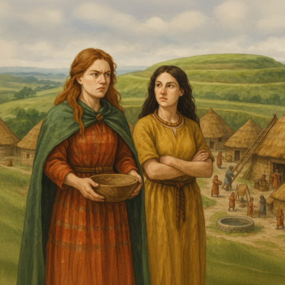 Matrilocality in Iron Age Britain:Rewriting the Narrative