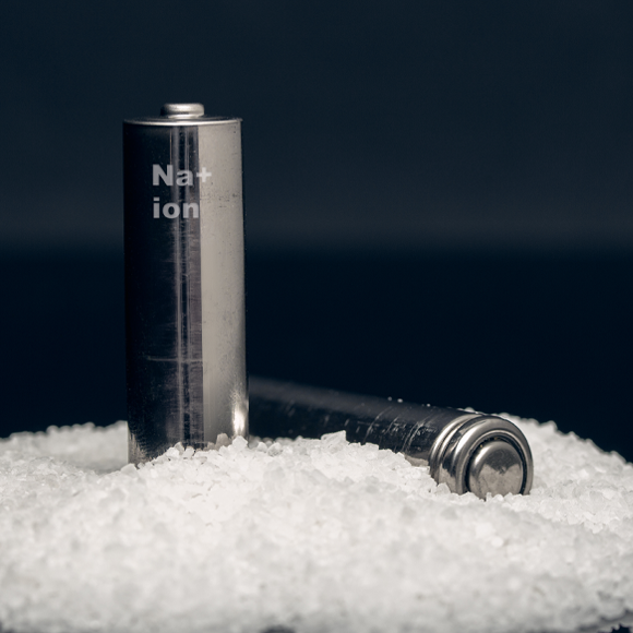 بطّاريّات من ملح الطّعام