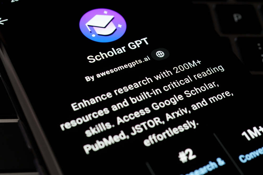 טעויות בהפניה שנוצרו בידי מחולל נוטות להיות חמקמקות אף יותר משגיאות בטקסט רגיל של מחולל. מחולל הטקסט Scholar GPT | מקור: mundissima, Shutterstock