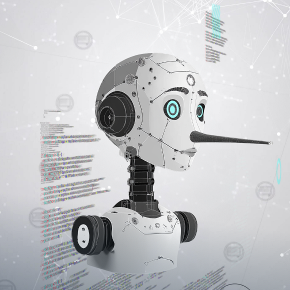 روبوتات الدّردشة تتطوَّر، تتحسَّن- وتكذب أكثر