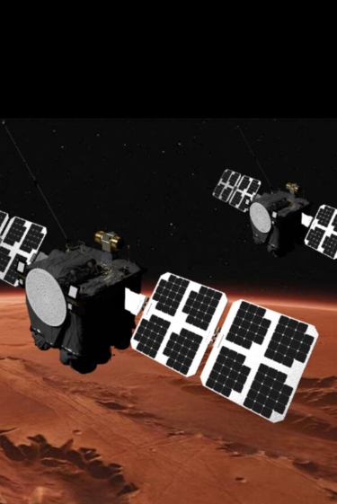 התאומים שיחקרו את מאדים