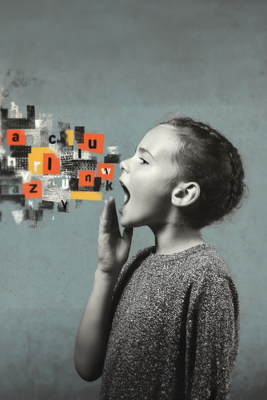 הקשר המוזר בין גמגום לתורשה