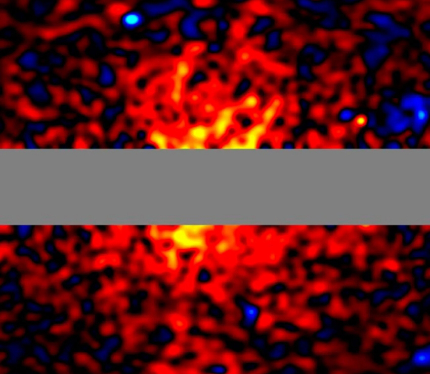 אולי תצפית ישירה ראשונה בחומר אפל. מפת עוצמת קרינת גמא | Tomonori Totani, The University of Tokyo