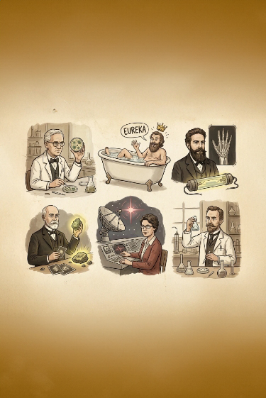 אופס, גיליתי מדע!