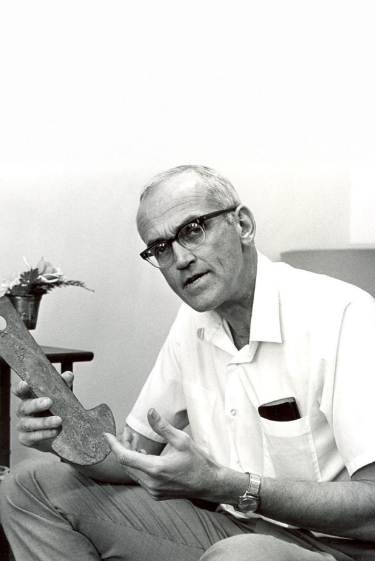 החוקר שניקה את האוויר