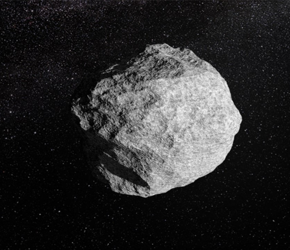 סביר שהסיכון המחושב יעלה עוד, אבל רוב הסיכויים שעם דיוק התצפיות והחישובים הוא יירד בהמשך, ויגיע לאפס. תמונת אמן של האסטרואיד 2024 YR4 | קרדיט: ESA-Science Office