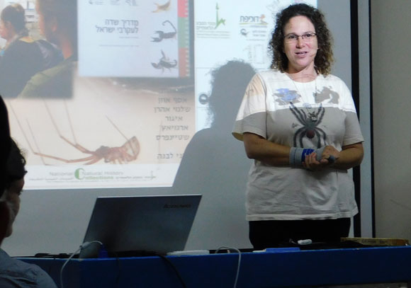 ההליך המלא לקביעת השם של כל מין יכול להימשך שנים. אפרת גביש-רגב | צילום: איגור ארמיאץ' שטיינפרס