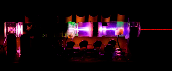 חשיבות רבה בשלל תהליכים, מאלקטרוניקה ומחשבים ועד ביולוגיה ופיתוח תרופות. לייזר מהיר | צילום אילוסטרציה: Doug McLean, Shutterstock