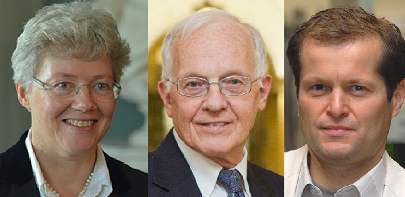 מימין: קראוס, קורקום ול'הולייר | צילומים: Max-Planck-Institut für Quantenoptik, Bengt Oberger, Wikipedia, Ottawa University