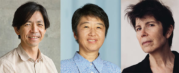 אדריכלות שמשקללת את הממד האנושי של הבניינים. מימין: דילר, קאיג'ימה וצ'וקאמוטו | צילומים: קרן וולף