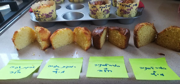 המאפינס של דפנה | צילום: דפנה מנדלר