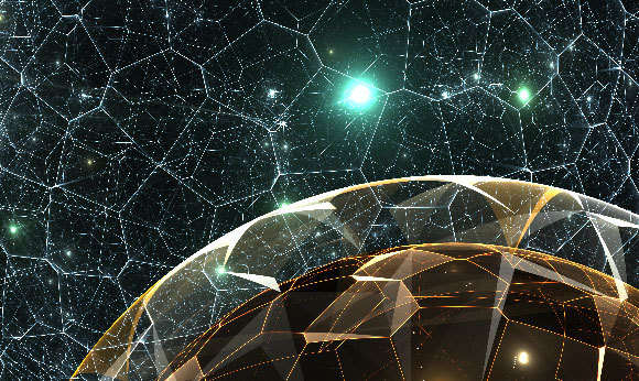 חוקים שעלולים להיראות מוזרים. הדמיה של עולם קוונטי | איור: Jurik Peter, Shutterstock