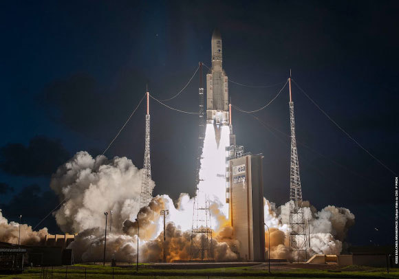 ESA/CNES/Arianespace/P. Piron
