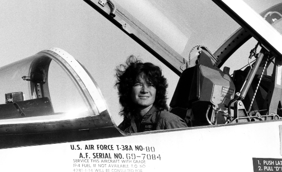 רייד במטוס אימונים של סוכנות החלל | צילום: NASA