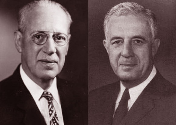 מאמץ פורץ דרך. שטיין (משמאל) ולוונטל | מקור: כתב העת האמריקאי להיריון וגינקולוגיה