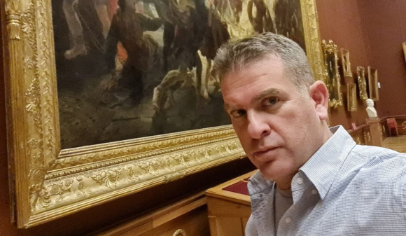 שמות הם דרך מצוינת לחבר אנשים זה לזה ולחלל. ניר דוברובסקי |  צילום עצמי באדיבותו