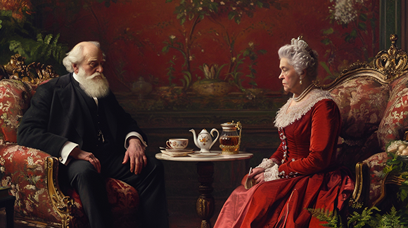 המלכה אן ודרווין