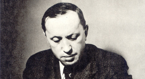 קרל צ'אפק בשנות ה-30 לחייו | מקור: ויקיפדיה, נחלת הכלל