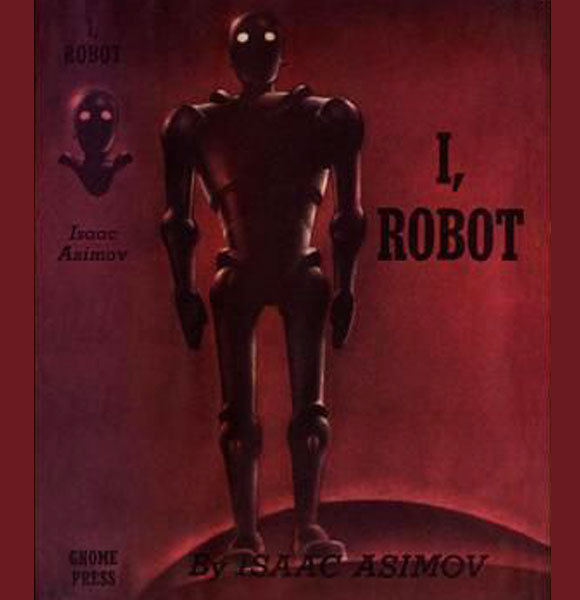 הכריכה הראשונה מ-1950 שעיצב אד קרטייר, הוצאת Gnome