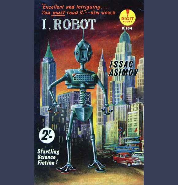 רובוט בריטי משודרג עם נגיעות אקטואליות והשפעות קולנועיות. הוצאת דיג'יט, 1958