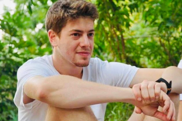 הכי מוצלח, וגם הכי צנוע. אמיר צור | צילום באדיבות משפחת צור