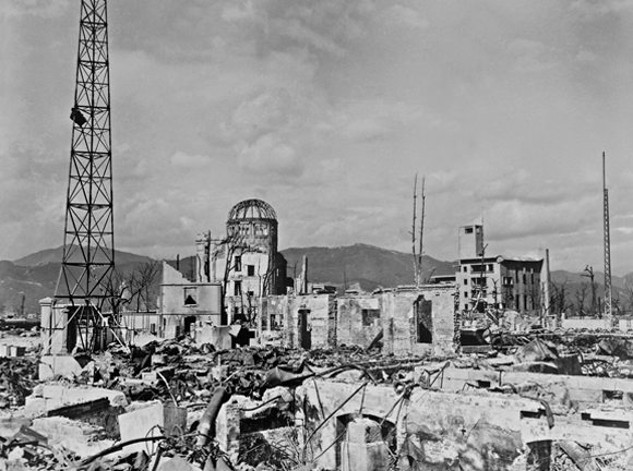 ההרס בהירושימה לאחר ההפצצה | SPL